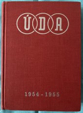 kniha Za masovost za rekordy 1954-1955 Ročenka Ústředního domu armády, MNO-SBP 1956