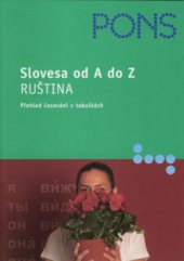 kniha Slovesa od A do Z - ruština přehled časování v tabulkách, Klett 2006