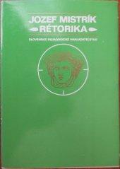 kniha Rétorika, Slovenské pedagogické nakladateľstvo 1987