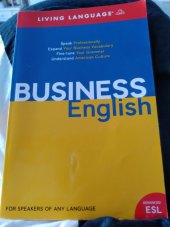 kniha Business English, Living Language 2005