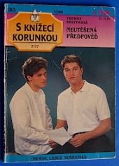 kniha Neutěšená předpověď, Ivo Železný 1996