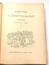 kniha Z českých mlýnů [Díl 6] humoresky., Jos. R. Vilímek 1931