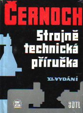 kniha Strojně technická příručka určeno techn. pracovníkům ve strojírenství, SNTL 1959