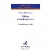 kniha Základy evropského práva, C. H. Beck 2005