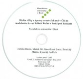 kniha Rizika těžby a úpravy uranových rud v ČR na modelovém území ložisek Rožná a Stráž pod Ralskem, Mendelova univerzita v Brně 2013