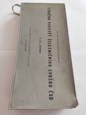 kniha Stručná rukověť železničního svršku ČSD. 2. díl, - Výhybky, Nadas 1966