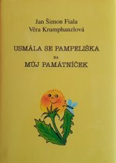 kniha Usmála se pampeliška na můj památníček, Bílý slon 2000