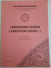 kniha Laboratorní cvičení z analytické chemie I., Univerzita Pardubice 2004