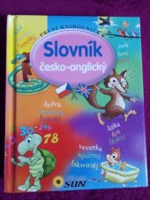 kniha Slovník česko-anglický, Sun 2012