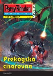 kniha Perry Rhodan sv. 188 - Prekogská císařovna, MOBA 2021