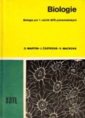 kniha Biologie Učebnice pro 1. roč. stř. prům. škol potrav., SNTL 1986