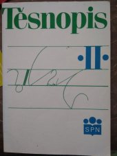 kniha Těsnopis pro 2. ročník obchodních akademií a obchodních škol, Státní pedagogické nakladatelství 1992