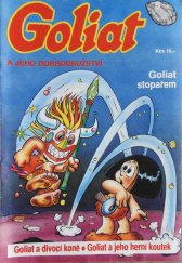 kniha Goliat a jeho dobrodružství č.5 - Goliat stopařem, Semic-Slovart 1991