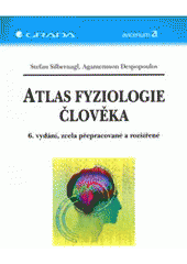 kniha Atlas fyziologie člověka 186 barevných tabulí, Grada 2004