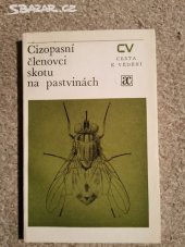 kniha Cizopasní členovci skotu na pastvinách, Academia 1983