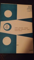 kniha Vývoj soustavy řízení uhelného průmyslu SSSR Studijní materiál, Resortní vzdělávací středisko Federálního ministerstva paliv a energetiky 1977
