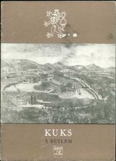 kniha KUKS a Betlem státní památník, Čedok 1952