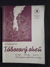 kniha Táborový oheň ..., Klen, Antonín Kleinwächter 1947