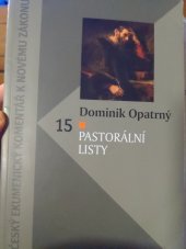 kniha Pastoralní listy  Český ekumenický překlad , Česká biblická společnost 2019