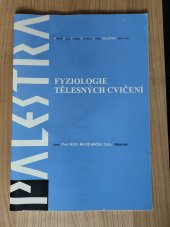 kniha Fyziologie tělesných cvičení, Onyx 1995