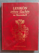 kniha Lexikón erbov šľachty na Slovensku II Liptovská stolica, Hajko a Hajková 2004