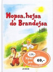 kniha Hopsa, hejsa do Brandejsa, Junior 2004