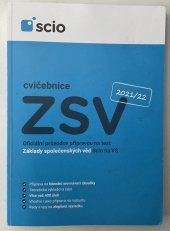 kniha ZSV cvičebnice, SCIO 2021