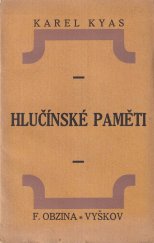 kniha Hlučínské paměti, Fr. Obzina 1926