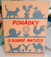 kniha Pohádky o dobré matičce, Československý Červený kříž 1933