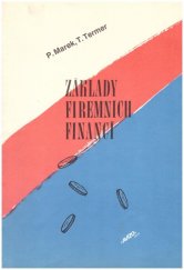 kniha Základy firemních financí, AVÍZO PRINT 1990