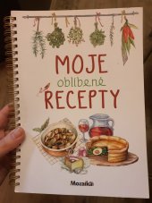 kniha Moje oblíbené recepty, INFOA 2017