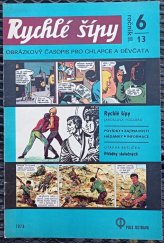 kniha Rychlé šípy ročník II. 6/13, Puls 1970