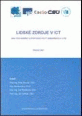 kniha Lidské zdroje v ICT analýza nabídky a poptávky po IT odbornících v ČR, Professional Publishing 2007
