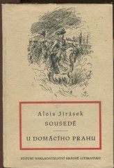 kniha Sousedé U domácího prahu, SNKLHU  1953