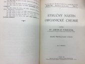 kniha Stručný nástin organické chemie, s.n. 1920