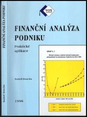 kniha Finanční analýza podniku praktické aplikace, VOX 1996