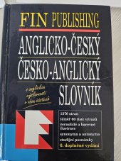 kniha Anglicko-česky, česko- anglicky slovnik, Fin Publishing 1998