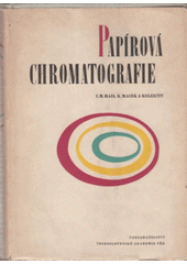 kniha Papírová chromatografie, Československá akademie věd 1959