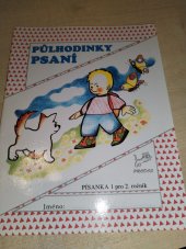 kniha Půlhodinky psaní Písanka I pro 2. ročník, Prodos 1994