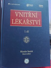 kniha vnitrní lékařství 1. díl, 2. díl, Grada 2011