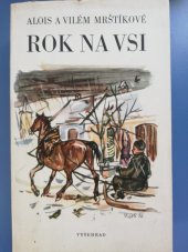 kniha Rok na vsi 1. - Podzim a zima - kronika moravské dědiny., Vyšehrad 1950