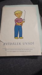 kniha Zvídálek uvádí , KPÚ Středočeského kraje 1980