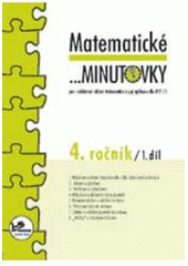 kniha Matematické --minutovky - 4. ročník pro vzdělávací oblast Matematika a její aplikace dle RVP ZV, Prodos 2008