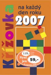 kniha Křížovka na každý den roku 2007, Ottovo nakladatelství 2007