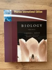 kniha Biology Pearson International Edition, Pearson Education Inc. 2008