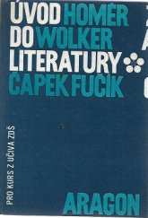 kniha Úvod do literatury pro kurs z učiva základní devítileté školy, SPN 1967