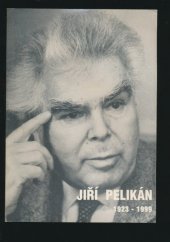 kniha Jiří Pelikán 1923-1999 : sborník, OPS Občanský dialog 2003