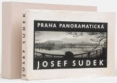 kniha Praha panoramatická, SNKLHU  1959