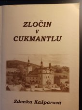 kniha Zločin v Cukmantlu, Pragosport 2010