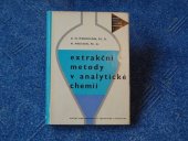 kniha Extrakční metody v analytické chemii Určeno chemikům-analytikům výzkum. ústavů a prům. závodě, pomůcka pro prac. v radiochemmii aj. a pro studenty odb. chem. škol, SNTL 1962